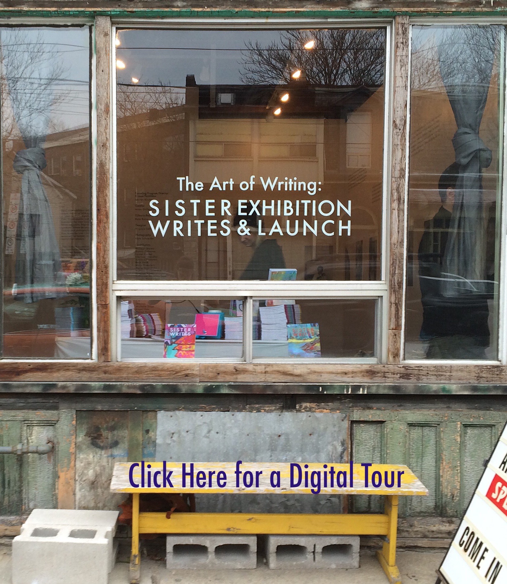 The Art of Writing: Sister Writes Exhibition & Launch